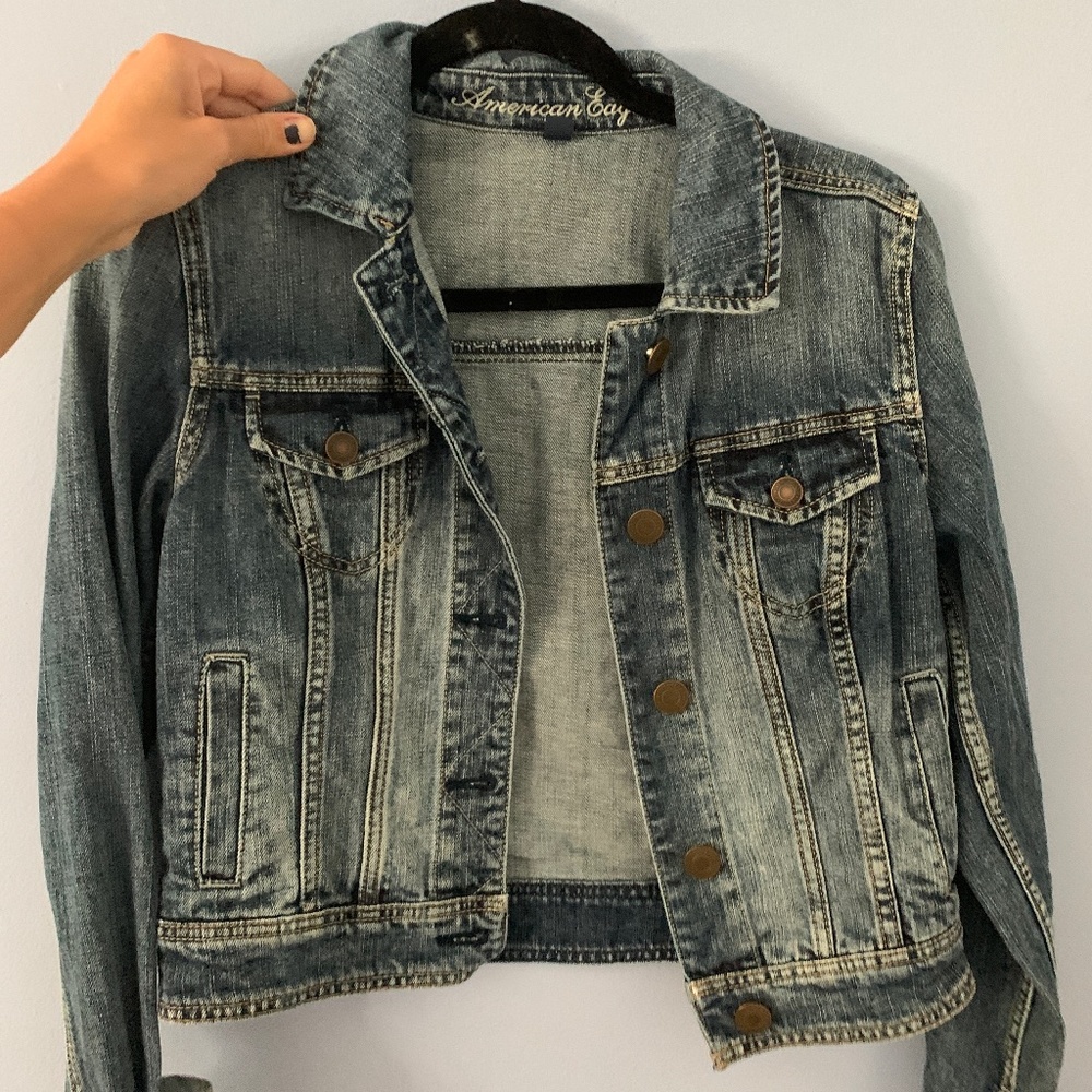 American Eagle Denim Jacket
